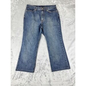 JCrew Womens Jeans Size 12 Blue "Altered" Denim Bootcut Medium Wash Cotton Flare